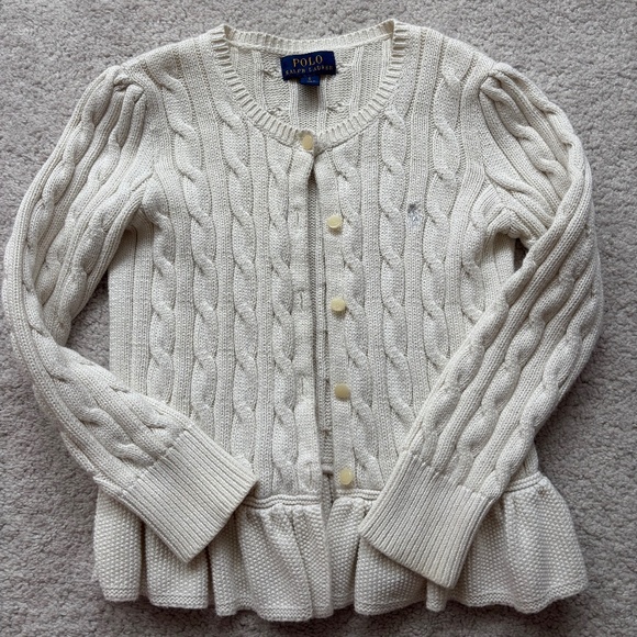 Ralph Lauren Polo size 5 cardigan - Picture 1 of 3